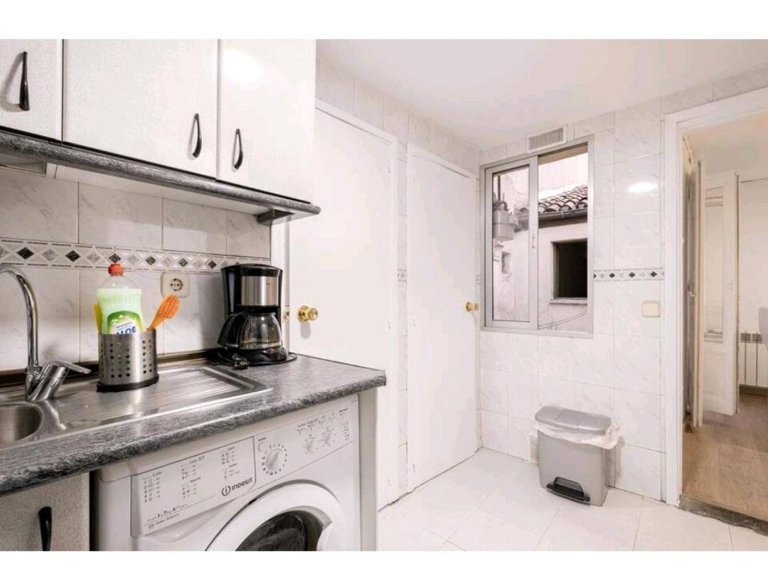 Apartamento En El Centro De Мадрид Екстер'єр фото